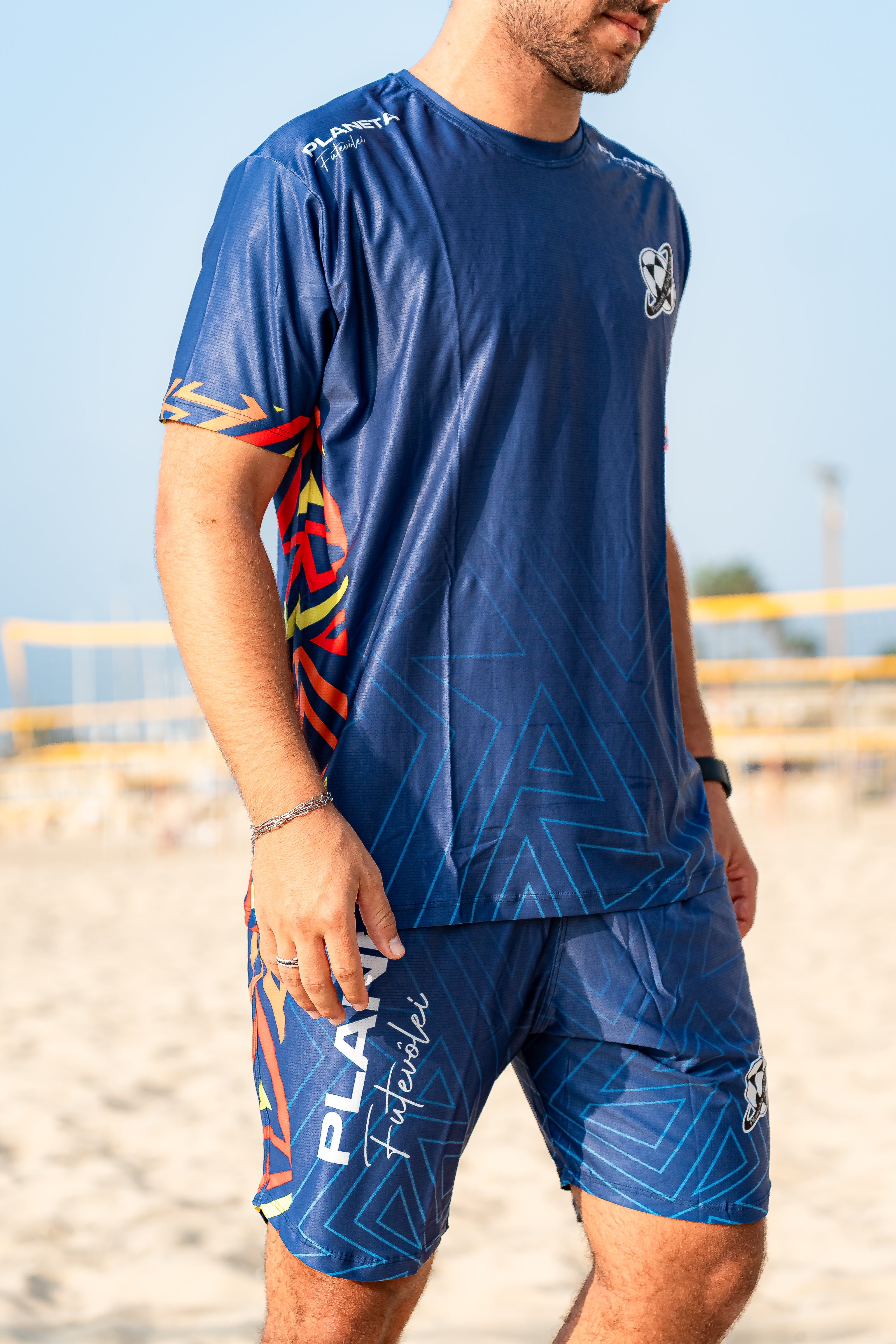 סט פלנטה כחול