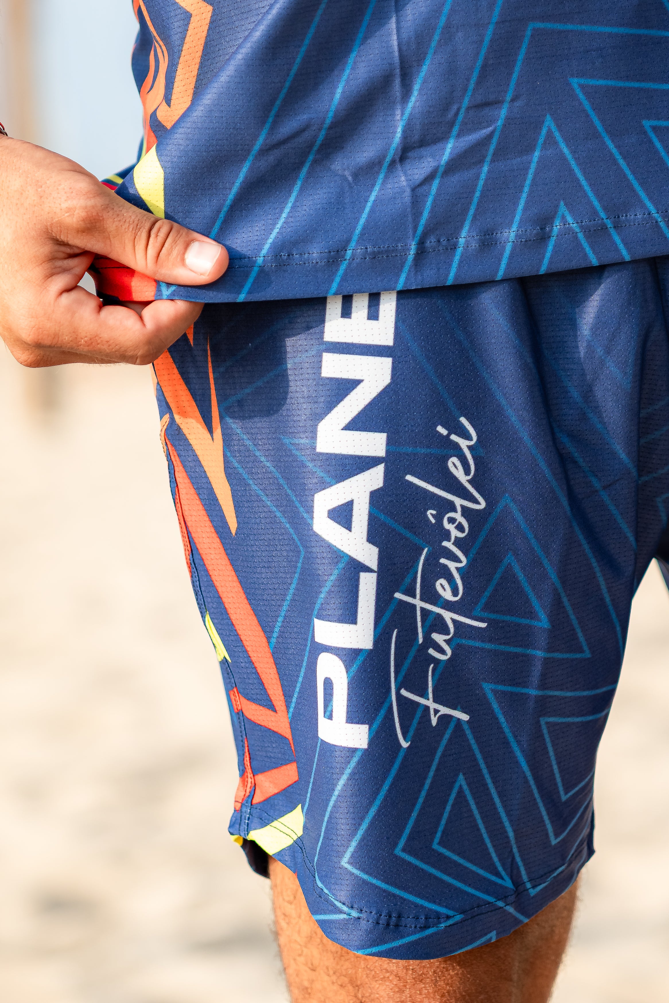 סט פלנטה כחול