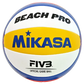 כדור mikasa volleyball - BEACH PRO BV550C