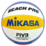 כדור mikasa volleyball - BEACH PRO BV550C