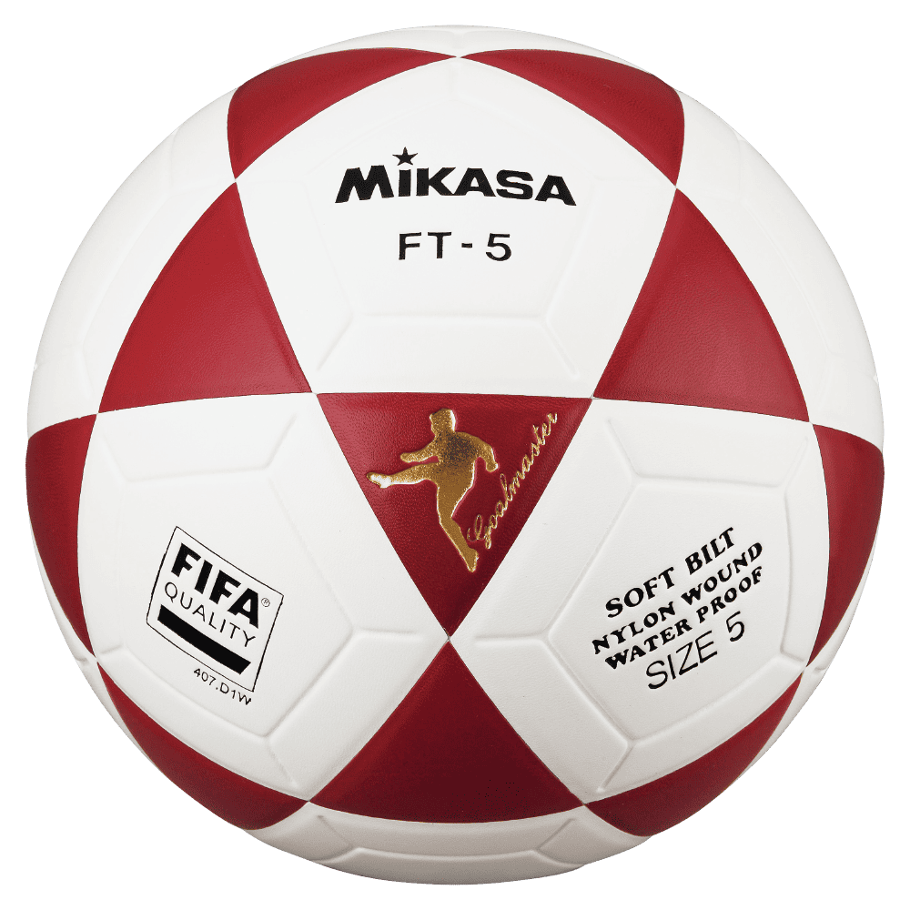 כדור MIKASA FT5 לבן אדום