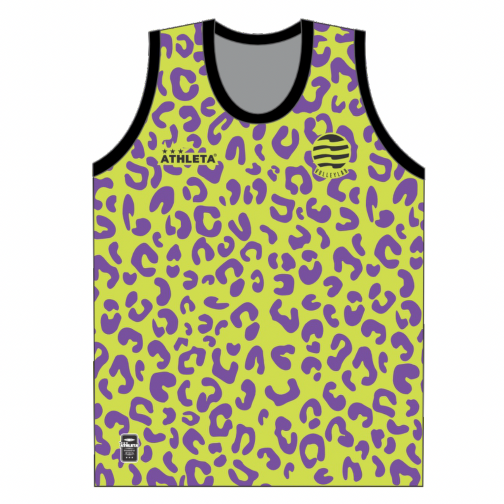 גופיה מנומר ATHLETA VOLLEYLAB