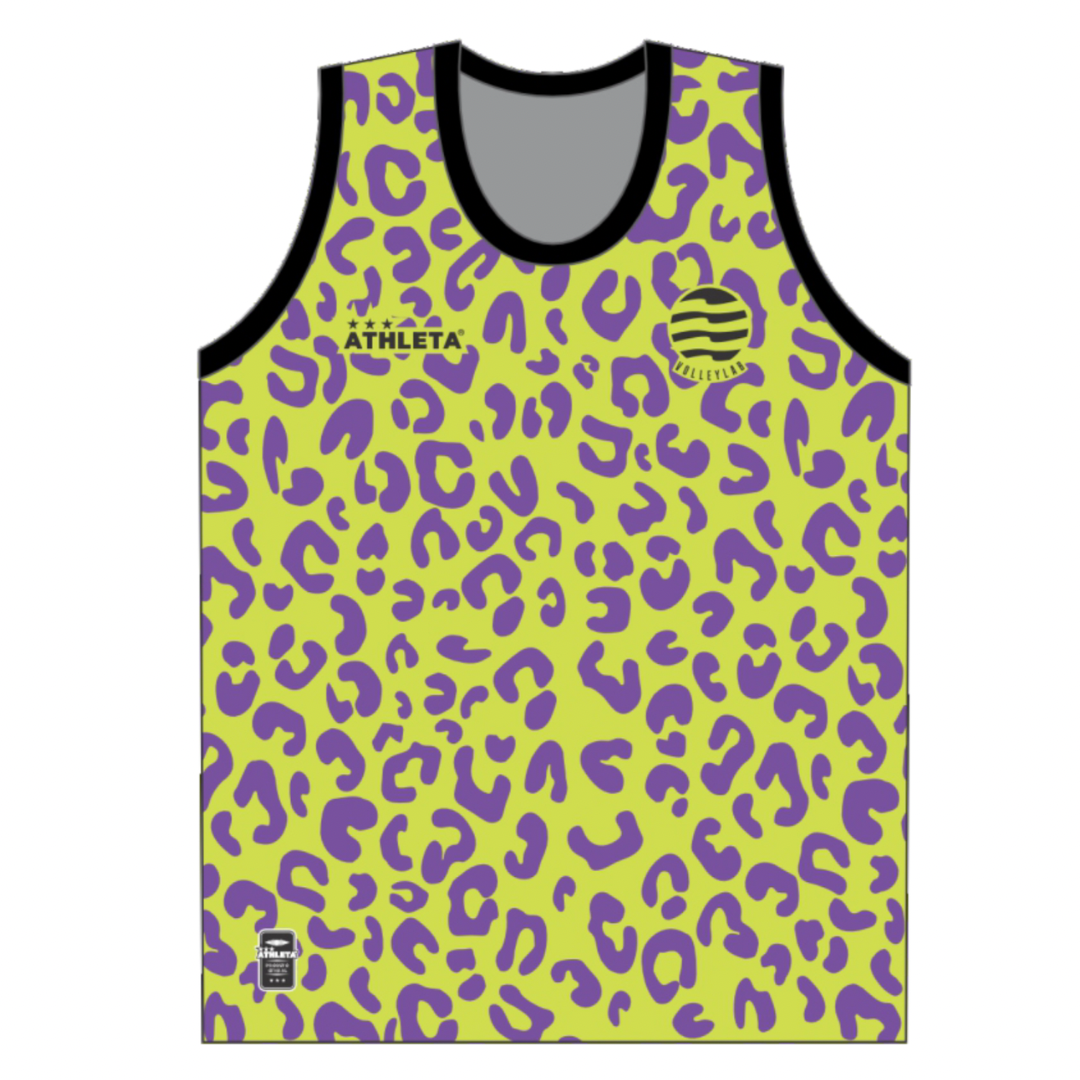 גופיה מנומר ATHLETA VOLLEYLAB