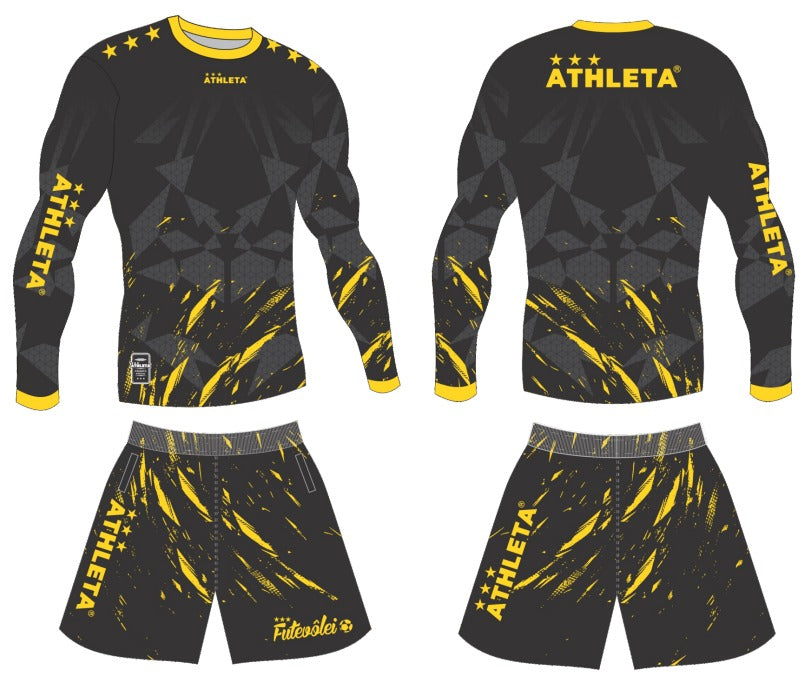 חולצה בודדת  ATHLETA Black Venom