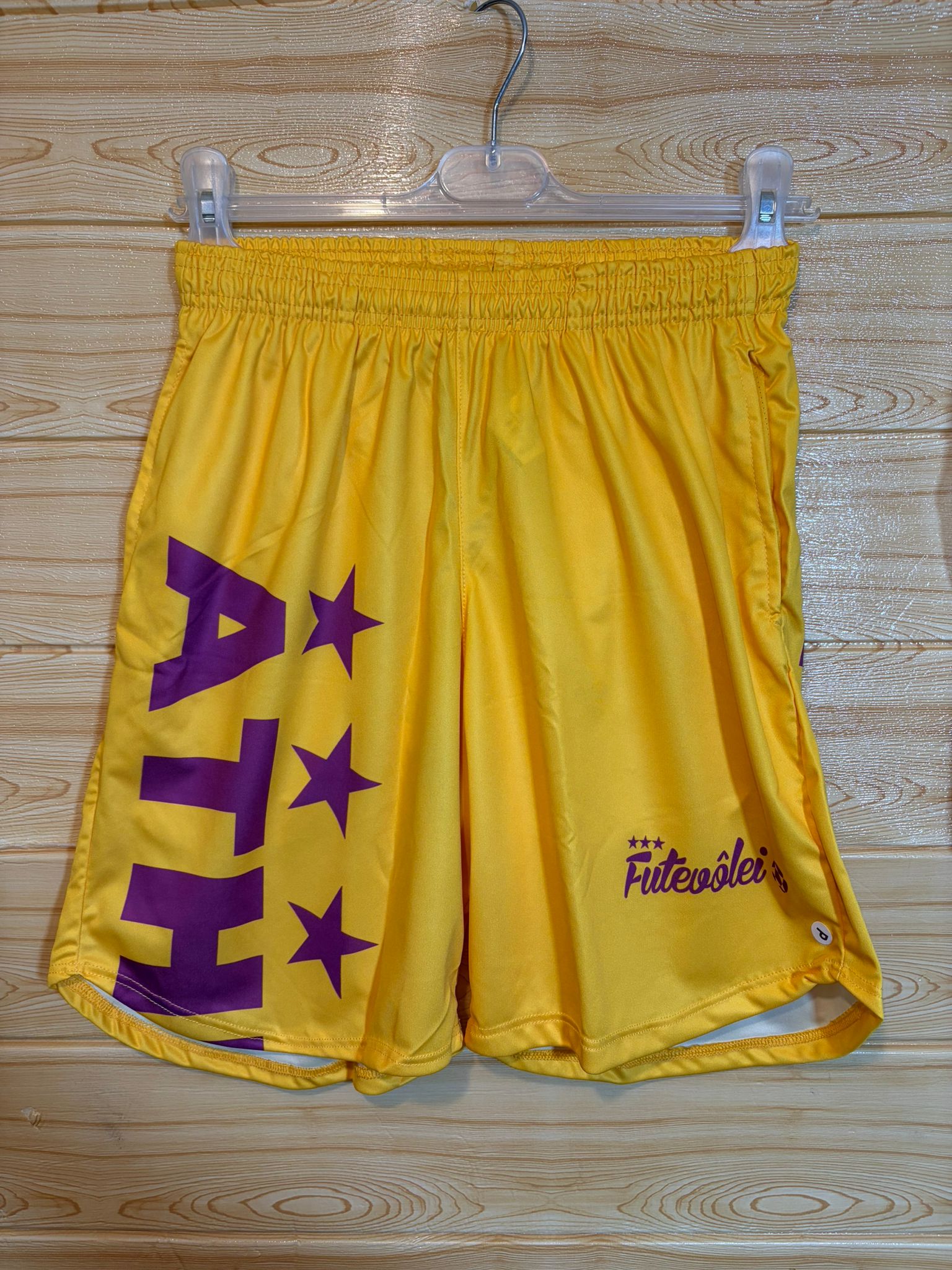 מכנס ATHLETA צהוב סגול