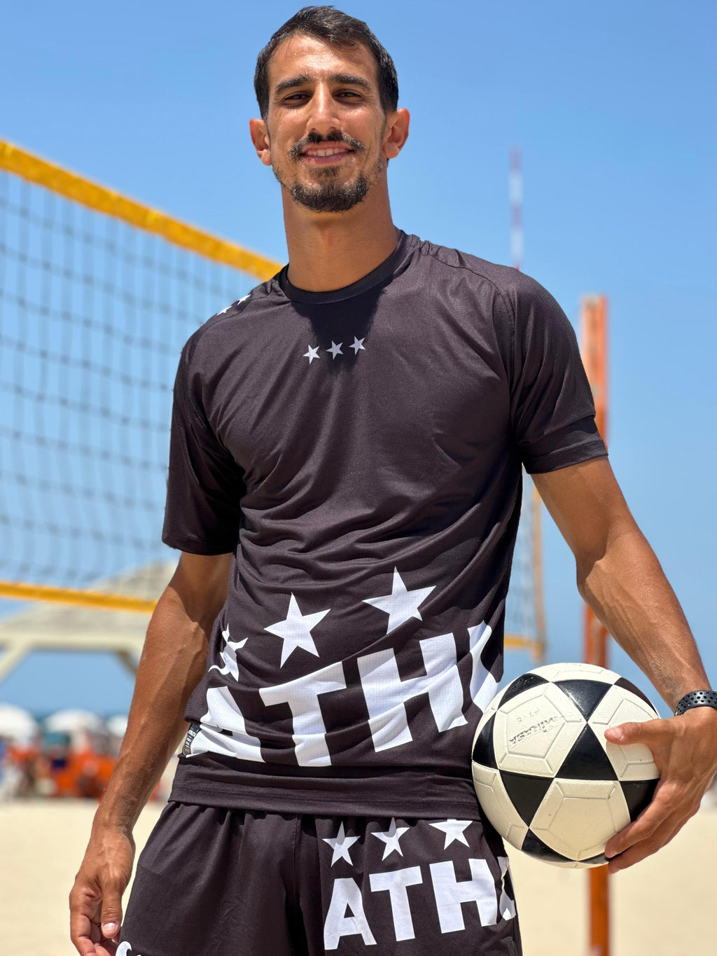 חולצה קצרה ATHLETA