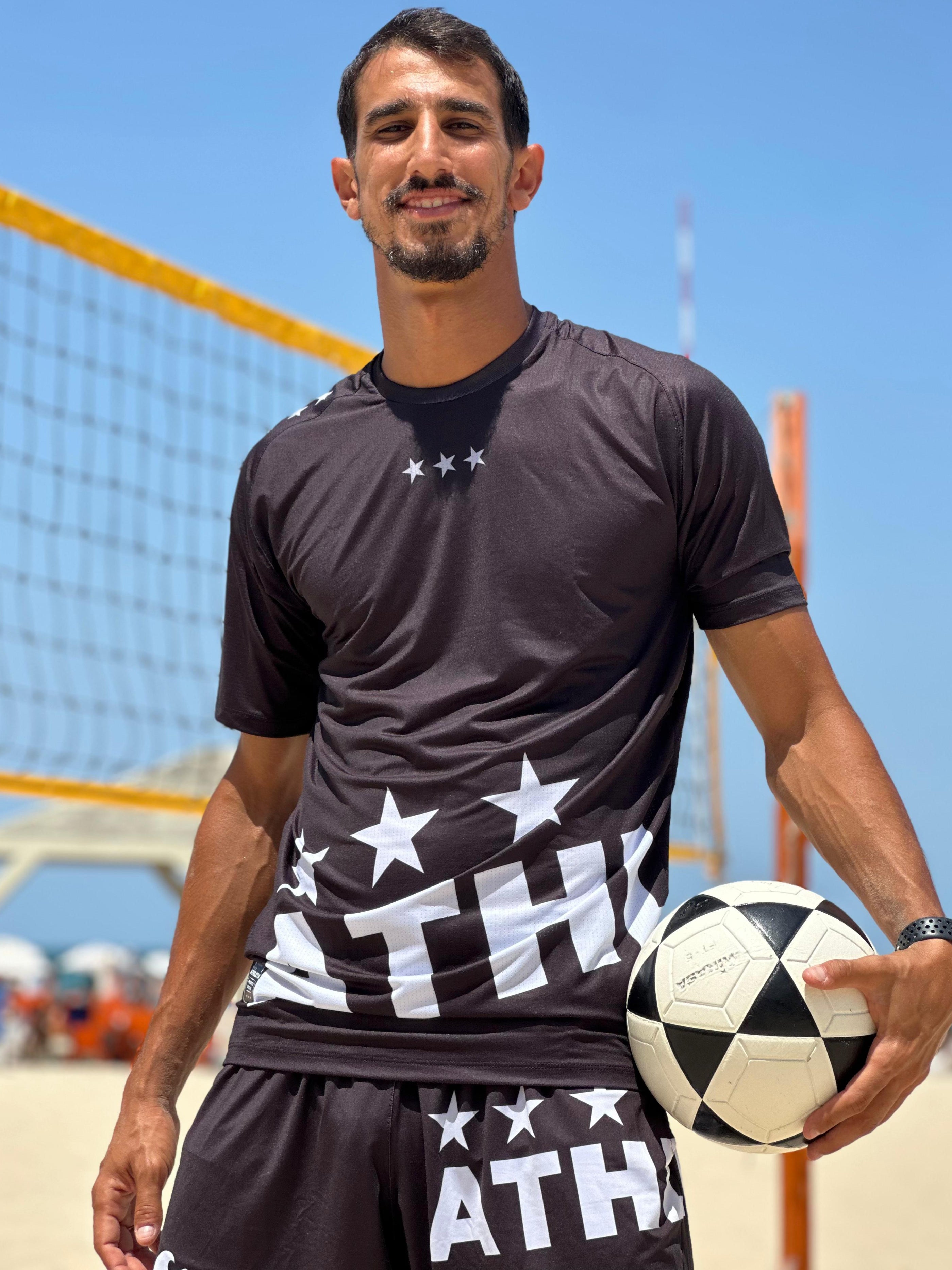 חולצה קצרה ATHLETA