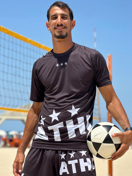 חולצה קצרה ATHLETA