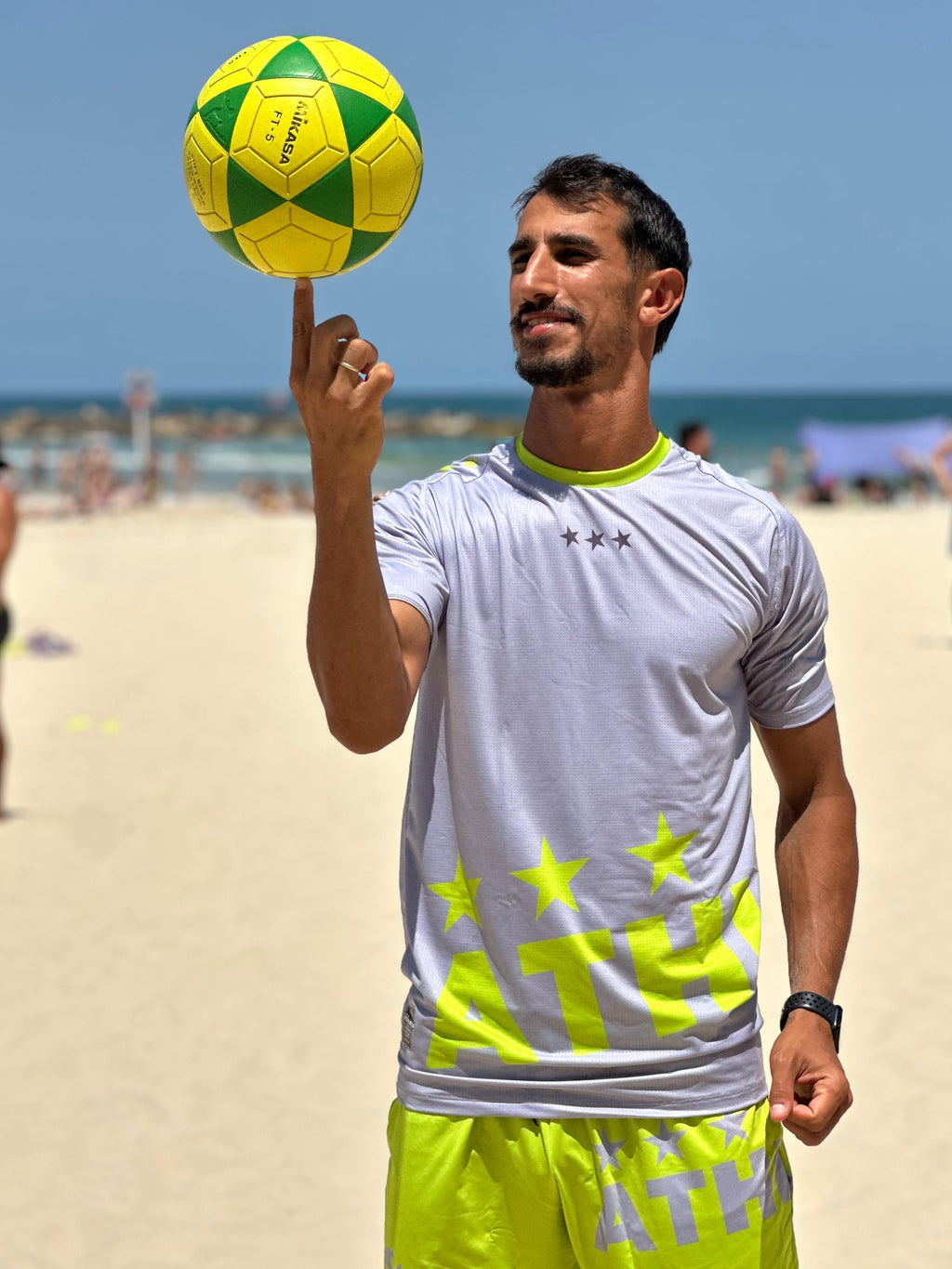 חולצה קצרה ATHLETA