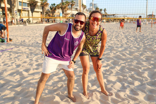 גופיה ATHLETA VOLLEYLAB