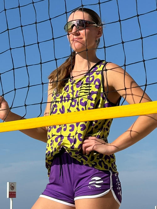 גופיה מנומר ATHLETA VOLLEYLAB