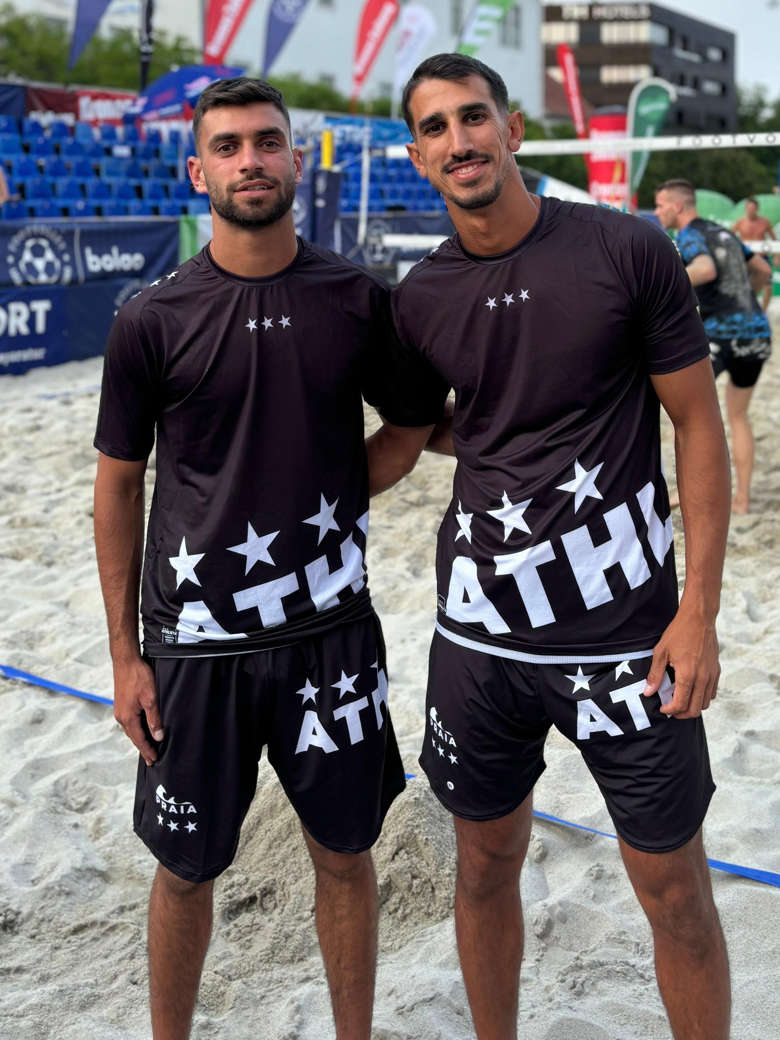 חולצה קצרה ATHLETA