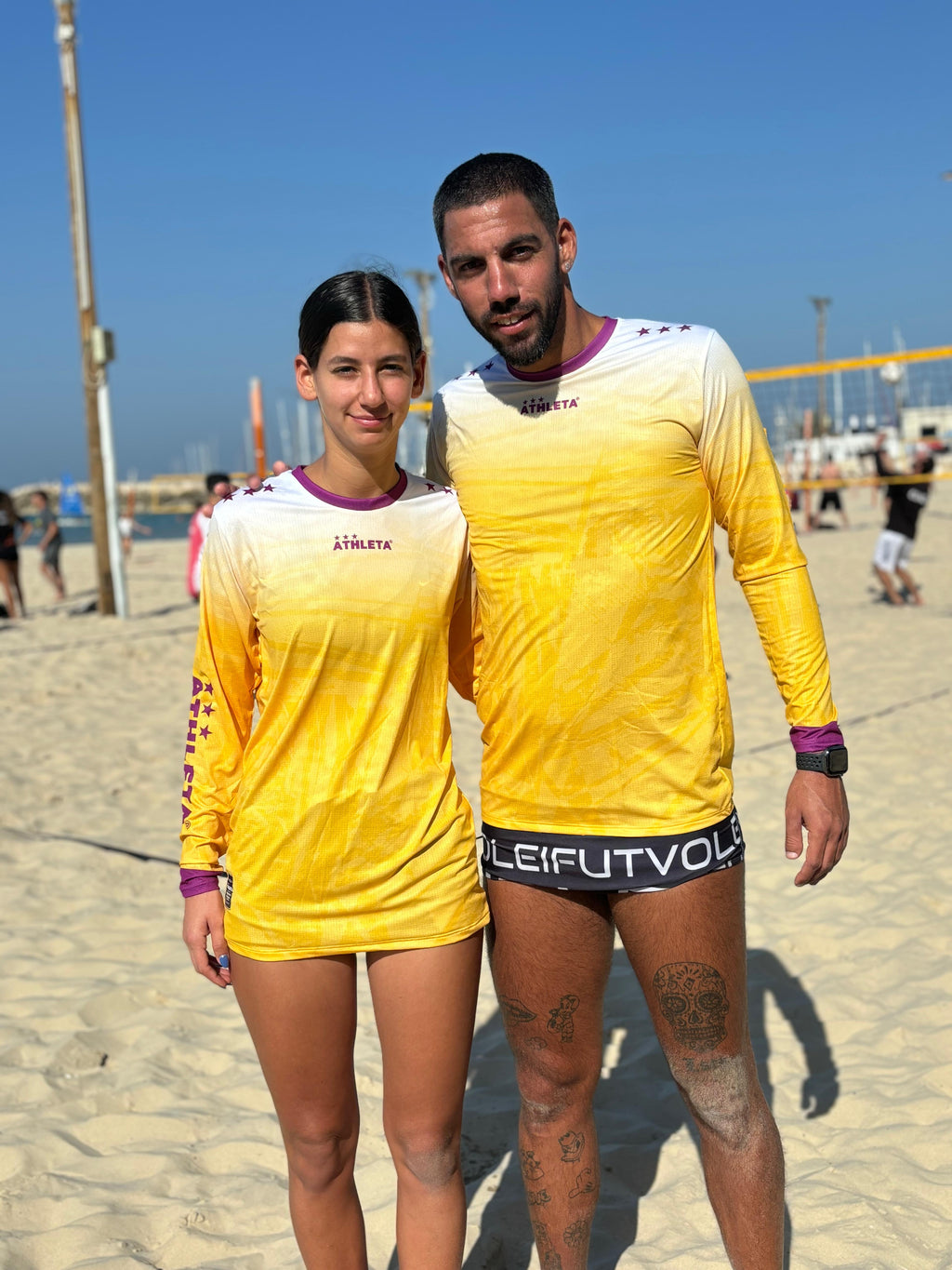 חולצה ארוכה ATHLETA