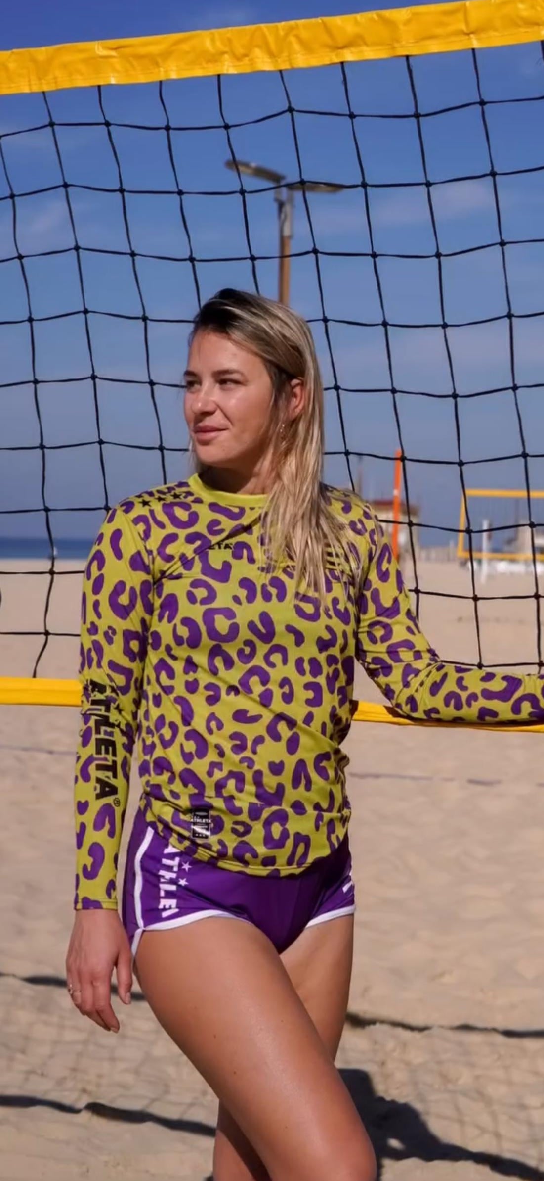 חולצה ארוכה ATHLETA VOLLEYLAB