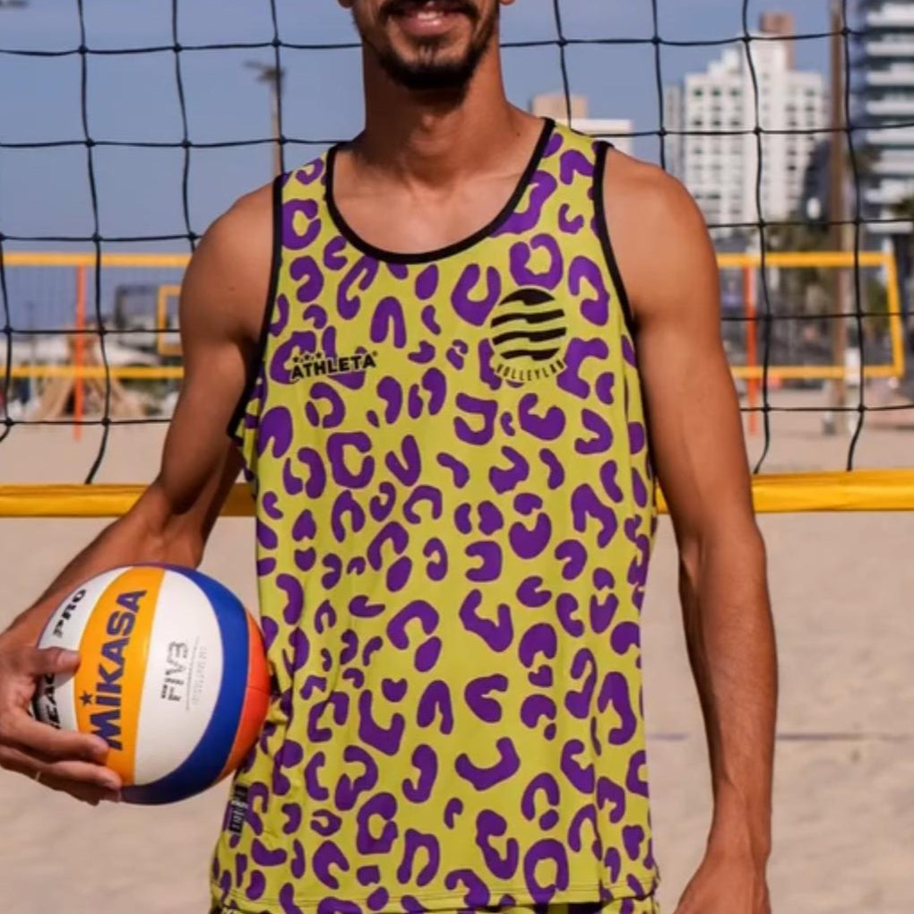גופיה מנומר ATHLETA VOLLEYLAB