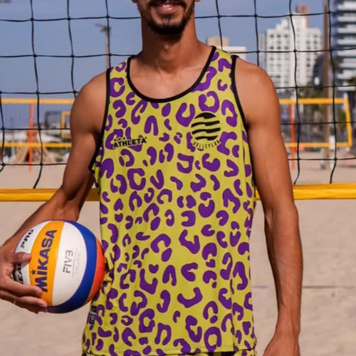 גופיה מנומר ATHLETA VOLLEYLAB