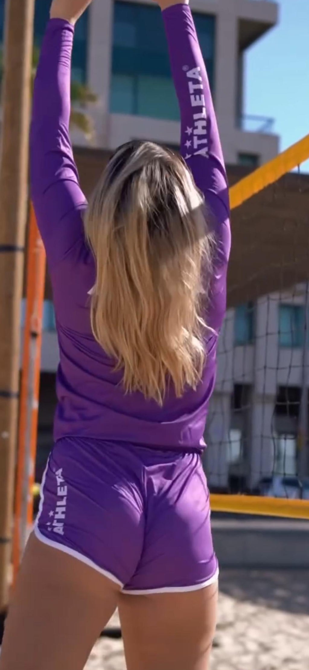 מכנס נשים ATHLETA VOLLEYLAB