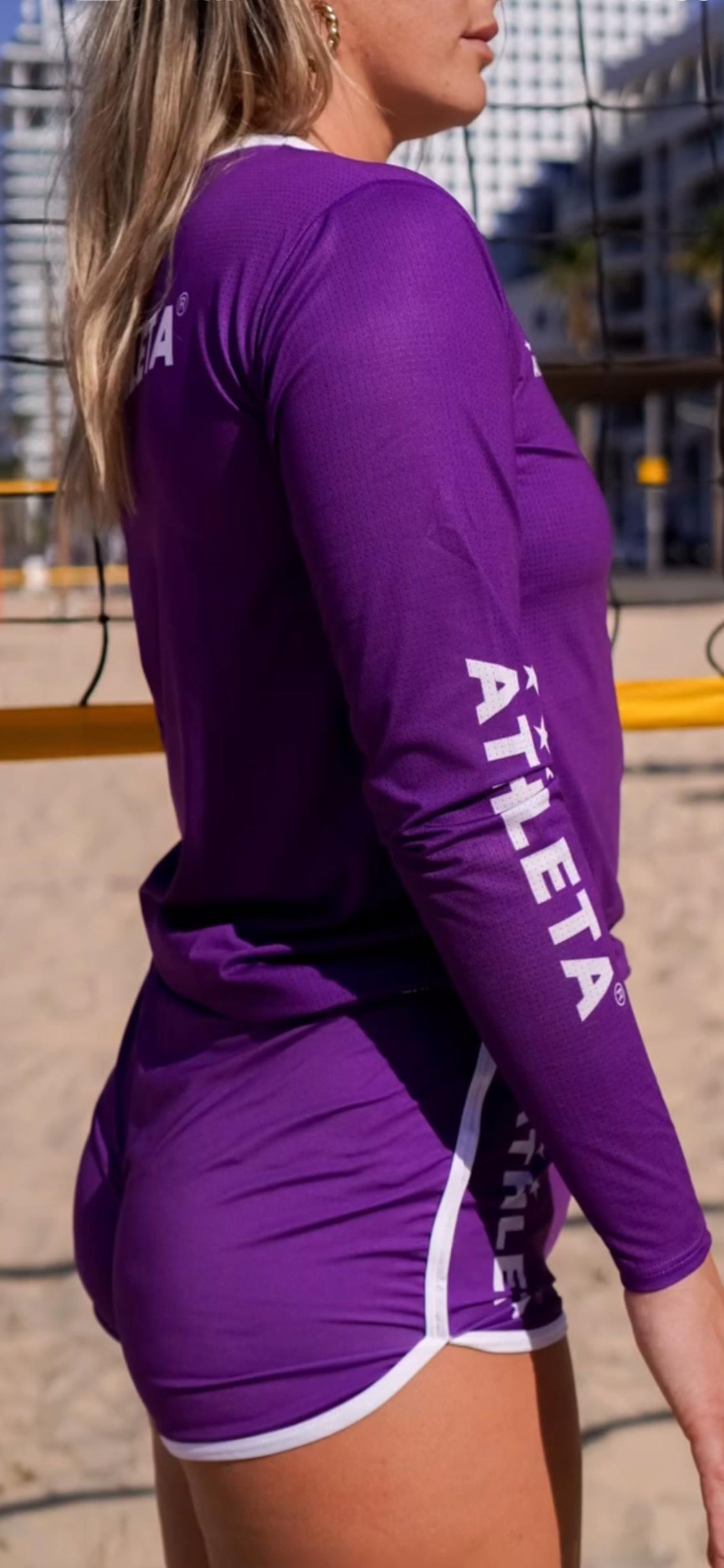 מכנס נשים ATHLETA VOLLEYLAB