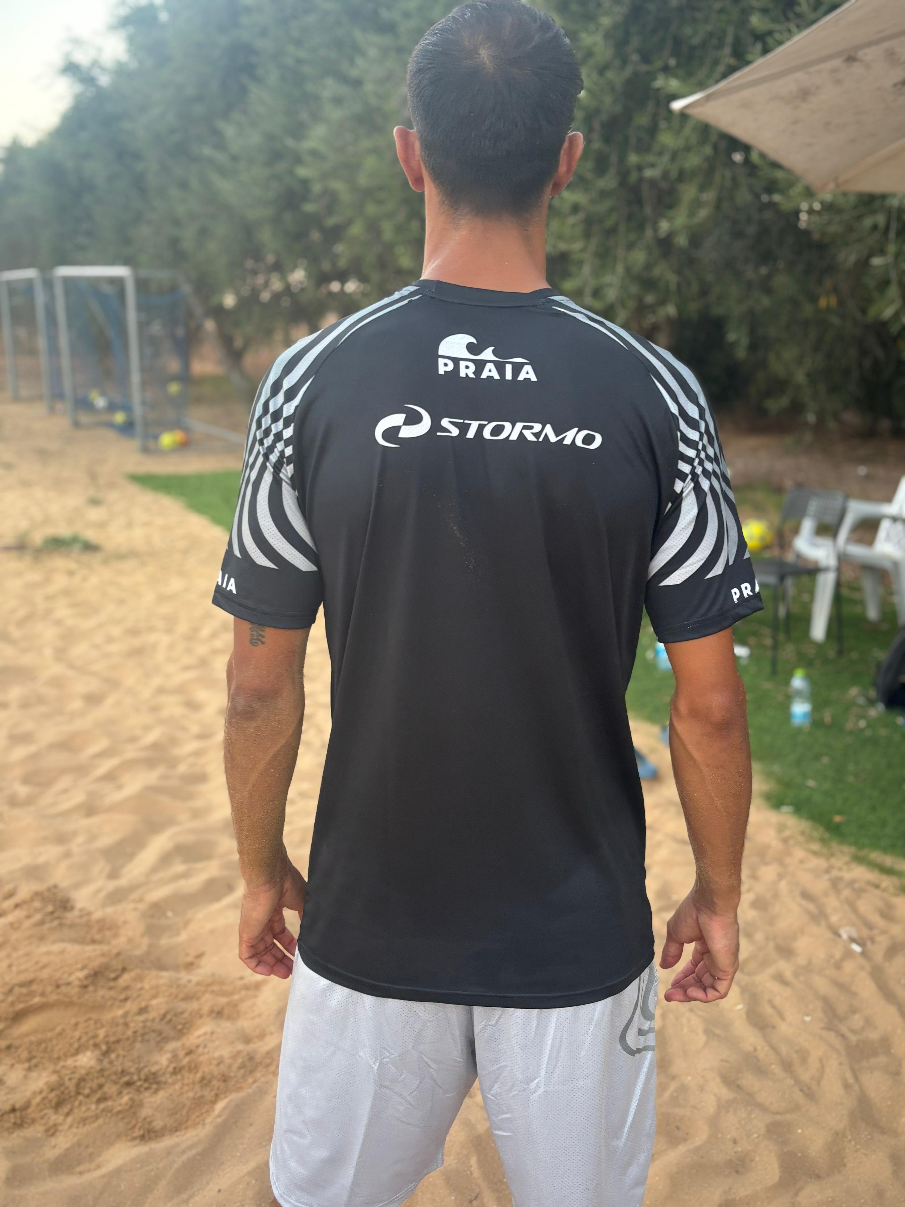 סט STORMO X PRAIA שחור