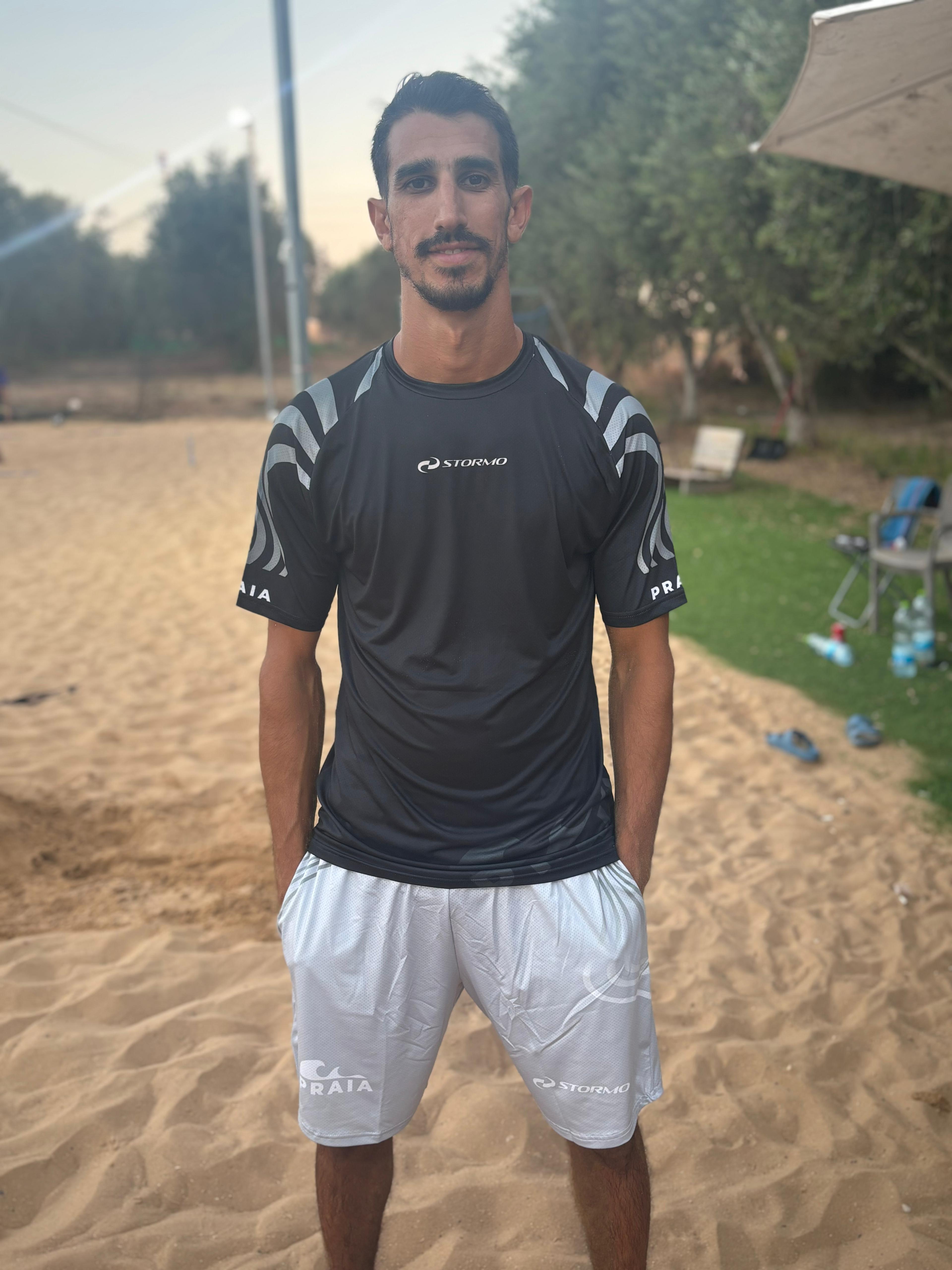 סט STORMO X PRAIA שחור