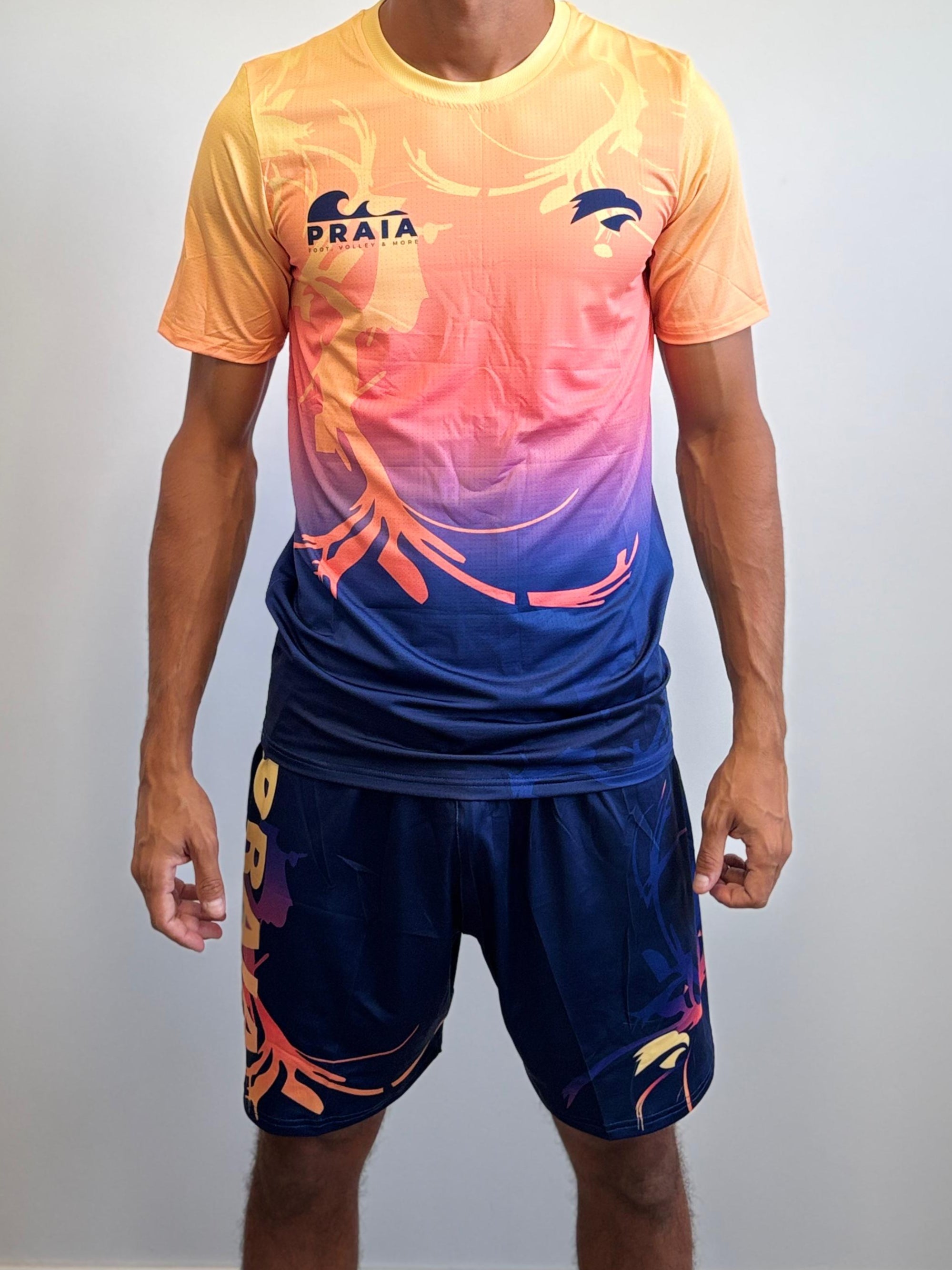 סט פוצ'יוולי SANDY - SUNRISE