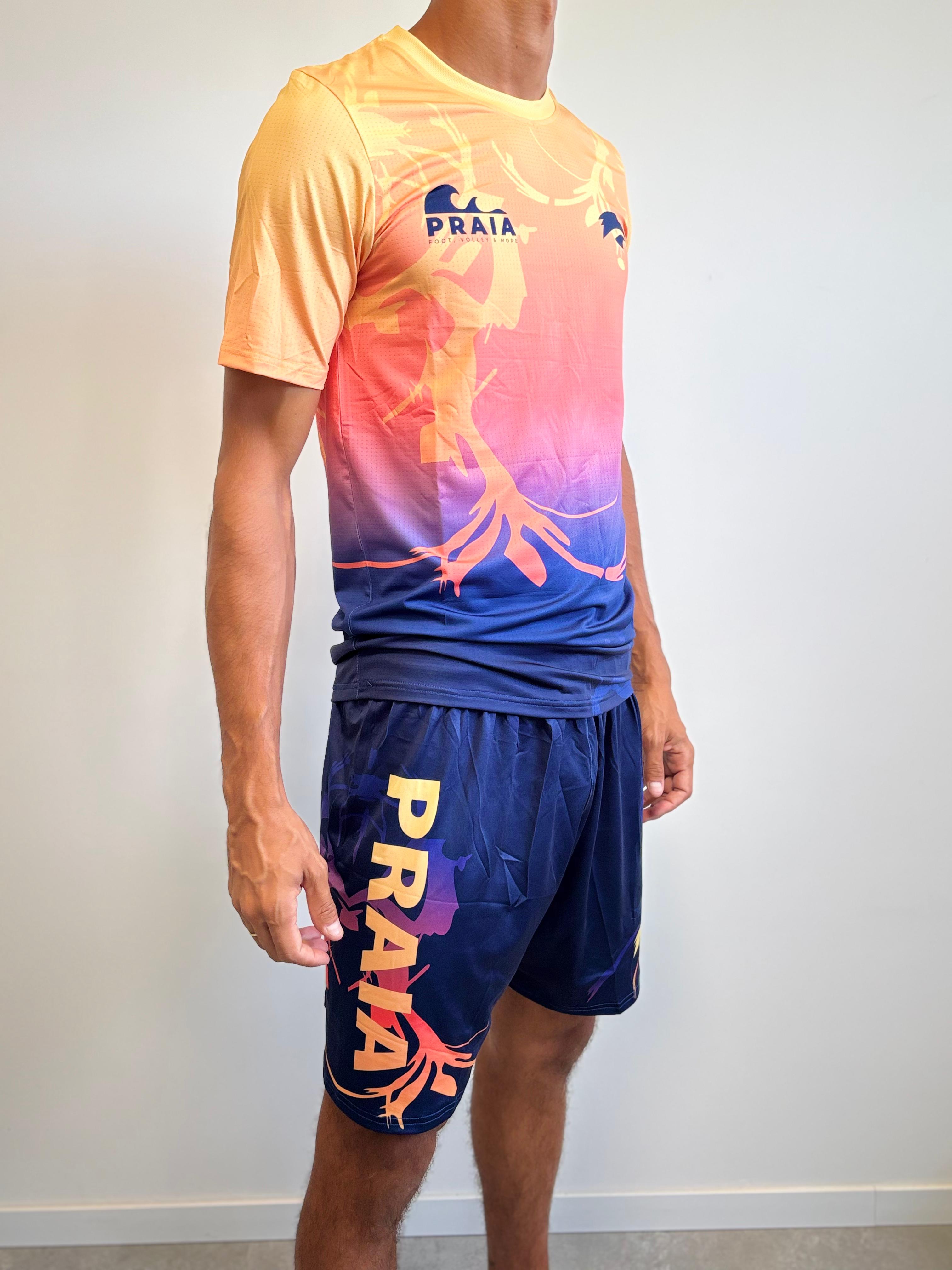 סט פוצ'יוולי SANDY - SUNRISE