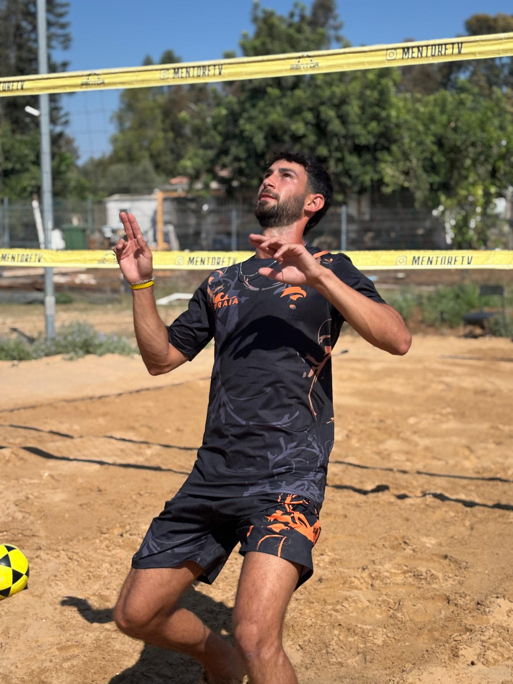 סט פוצ'יוולי SANDY - FIREBALL