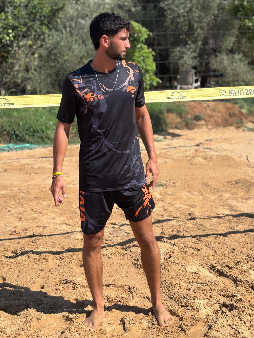 סט פוצ'יוולי SANDY - FIREBALL