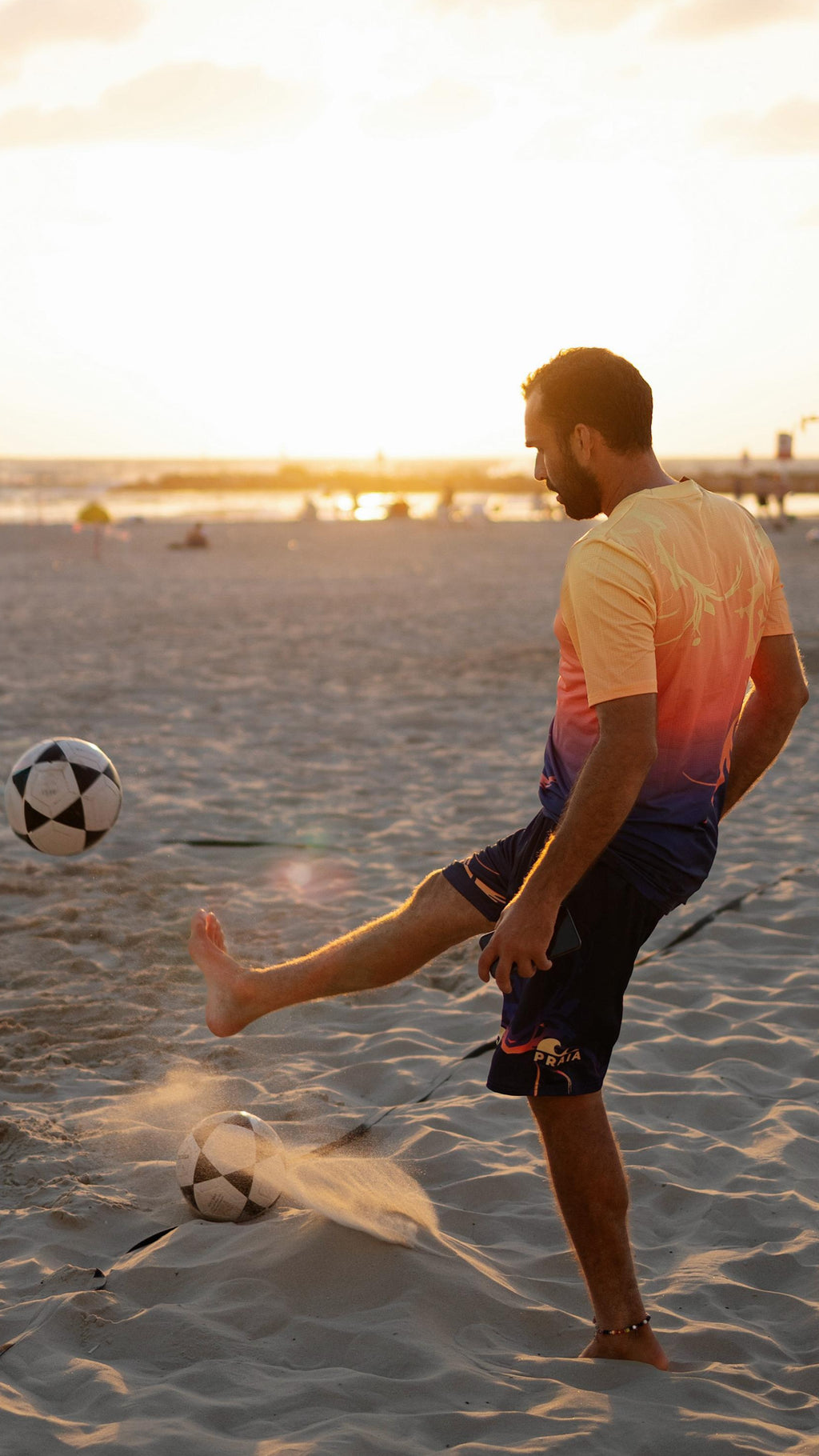 סט פוצ'יוולי SANDY - SUNRISE