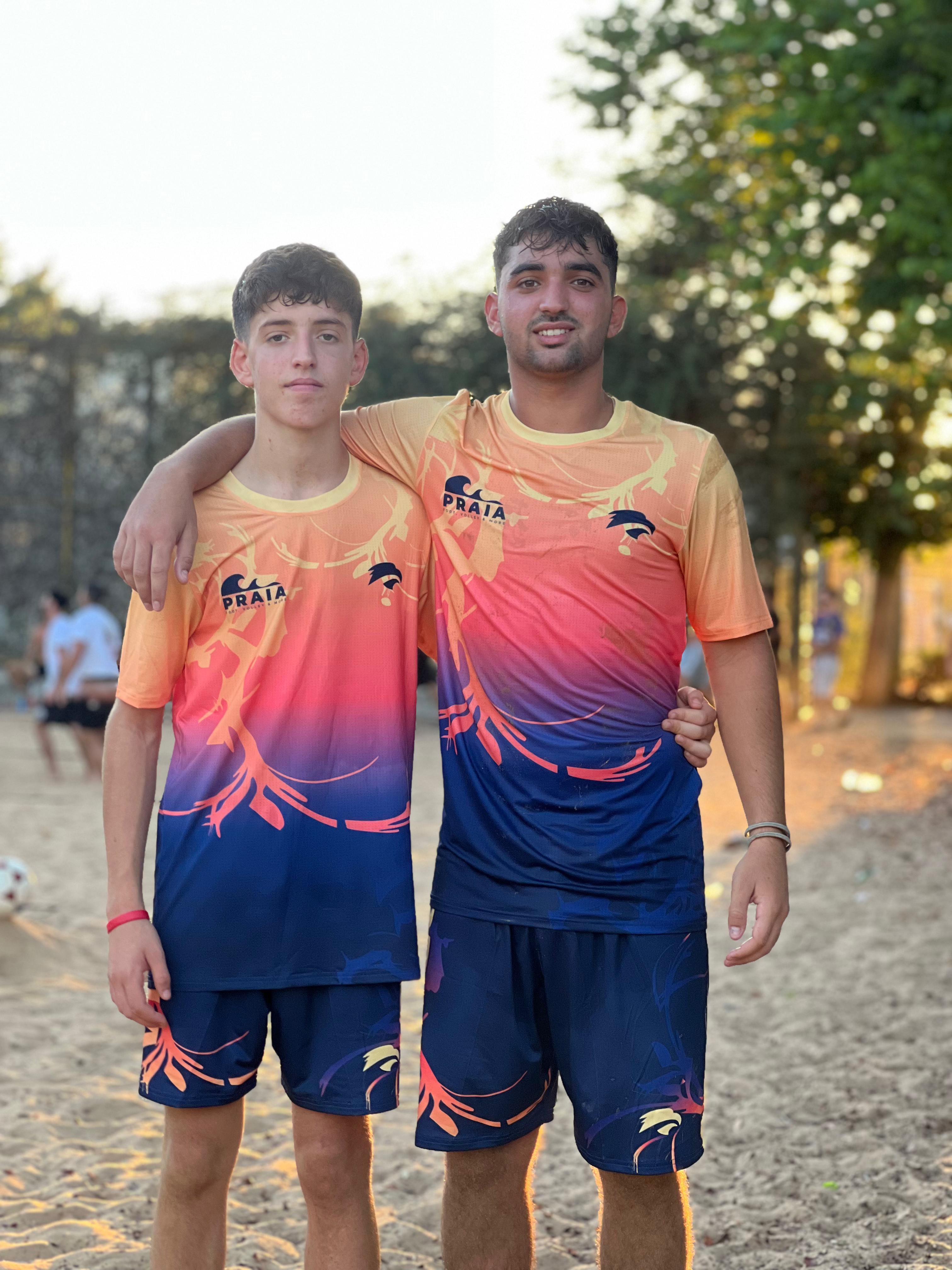 סט פוצ'יוולי SANDY - SUNRISE