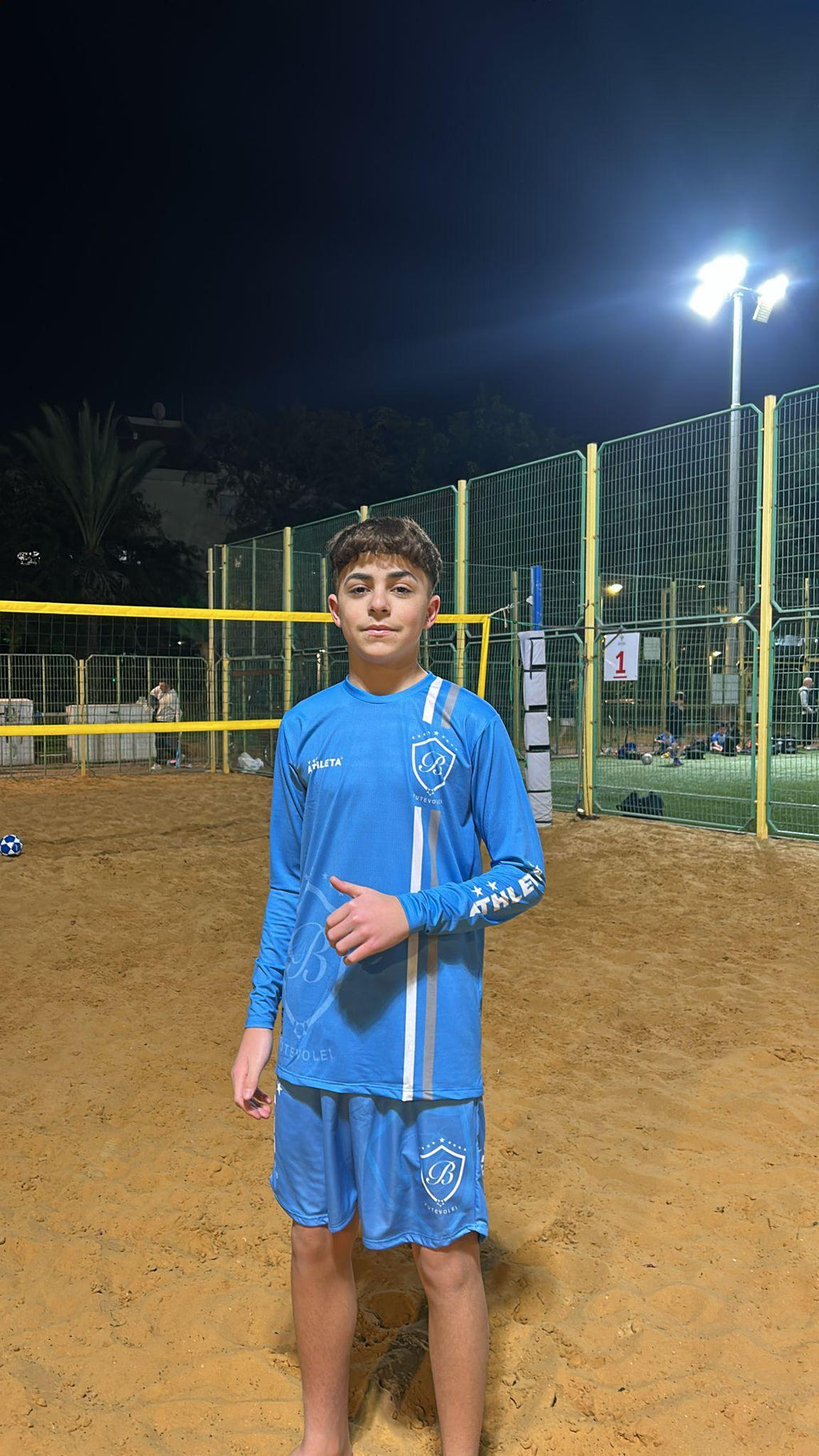 חולצה ארוכה ATHLETA BELO